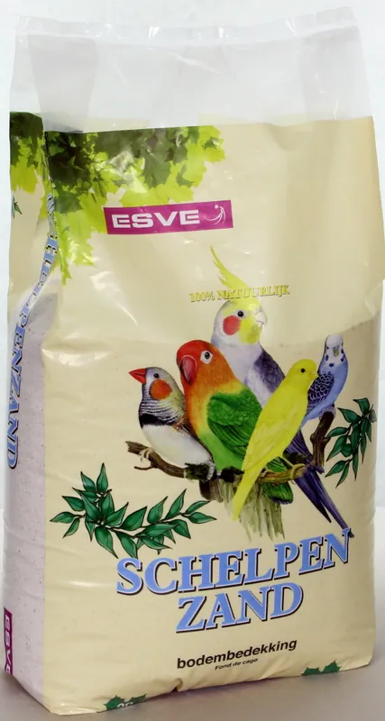 ESVE schelpenzand 20 kg Meest Verkocht