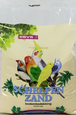ESVE schelpenzand 5 kg Fabrieksprijs