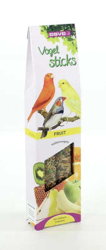 Aanbieding ESVE Vogelsticks Kanarie Fruit 2 st