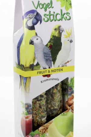 Shop Nu ESVE Vogelsticks Papegaai Fruit en Noten 2 st