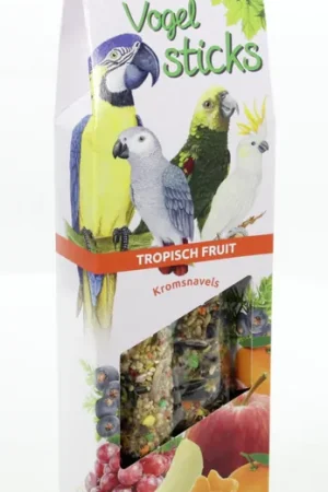 Lage Prijs ESVE Vogelsticks Papegaai Tropisch Fruit 2 st