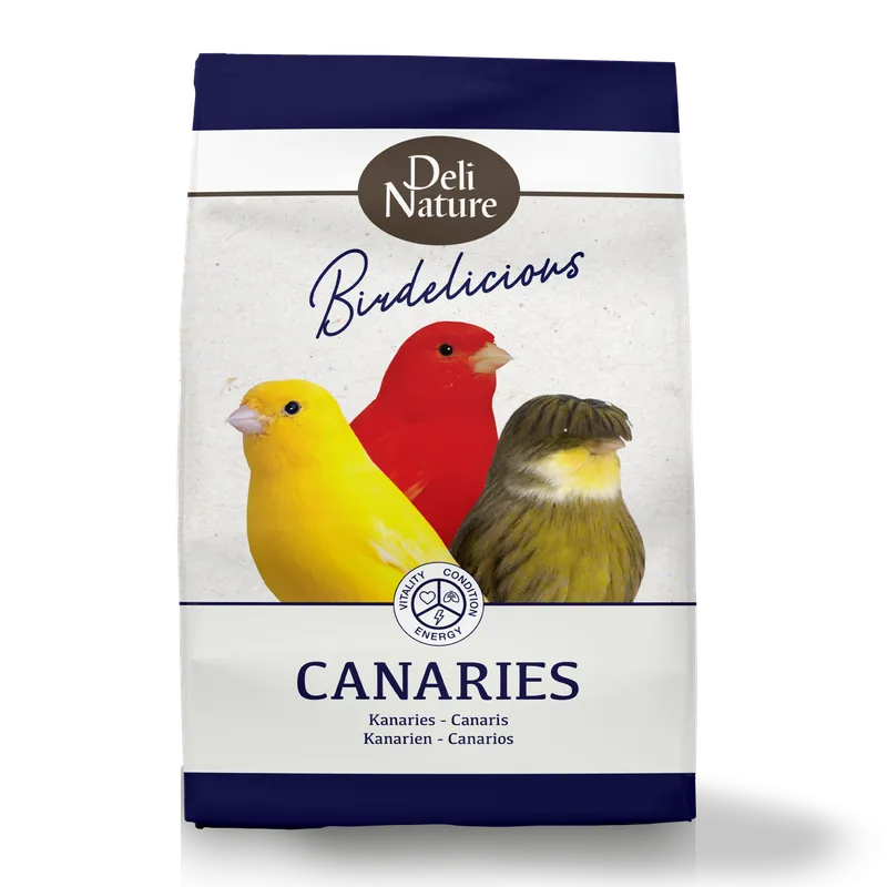 Deli Nature Birdelicious Kanaries 2,5 kg Nu Kopen