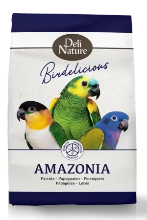Deli Nature Birdelicious Papegaaien Amazonia 2 kg Shop Nu