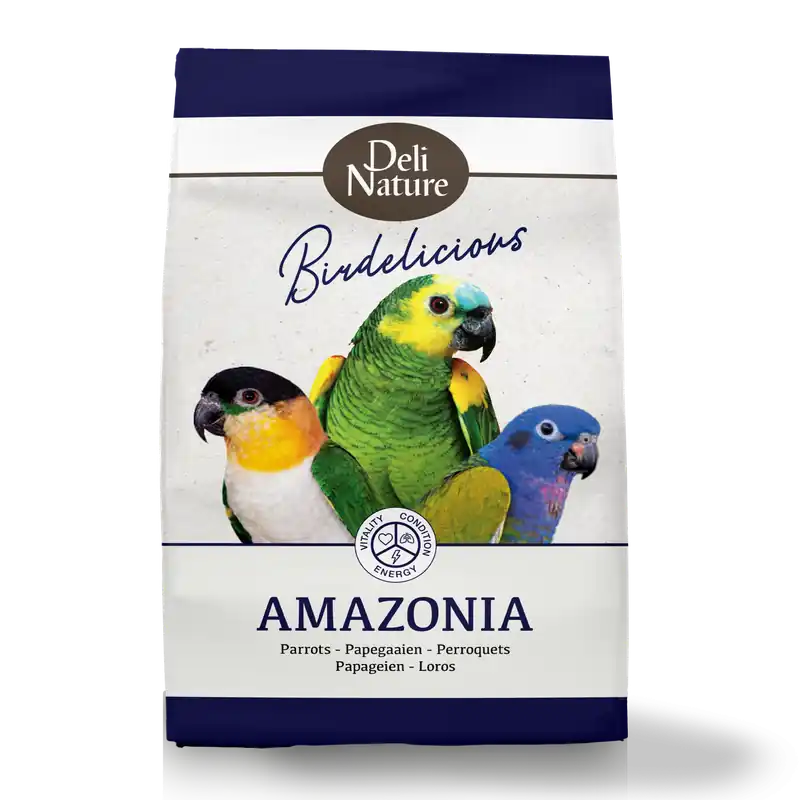 Deli Nature Birdelicious Papegaaien Amazonia 2 kg Shop Nu
