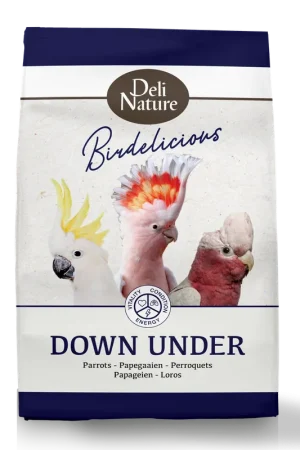 Deli Nature Birdelicious Papegaaien Down Under 2 kg Aanbieding