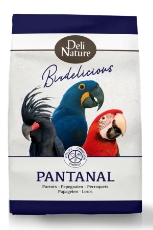 Gereduceerde Prijs Deli Nature Birdelicious Papegaaien Pantanal 2 kg