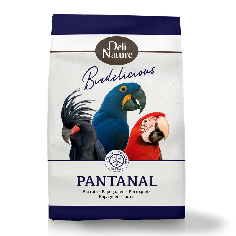 Gereduceerde Prijs Deli Nature Birdelicious Papegaaien Pantanal 2 kg