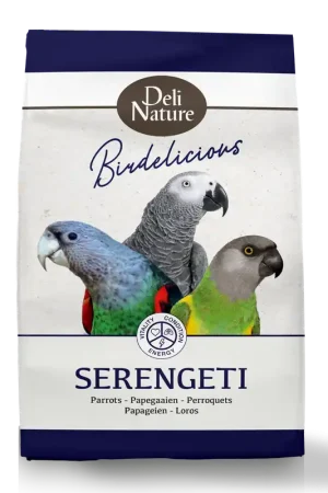 Dagaanbieding Deli Nature Birdelicious Papegaaien Serengeti 2 kg
