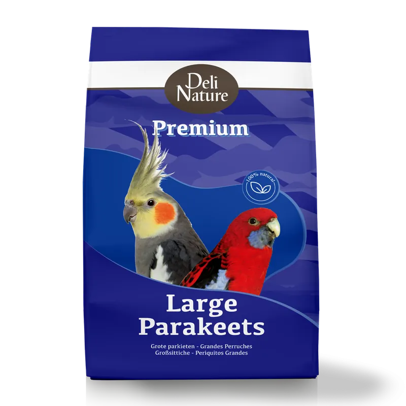 Deli Nature Premium grote Parkiet 4 kg Nu Kopen