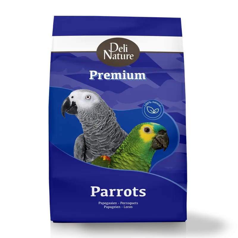 Lage Kosten Deli Nature Premium Papegaai 3 kg