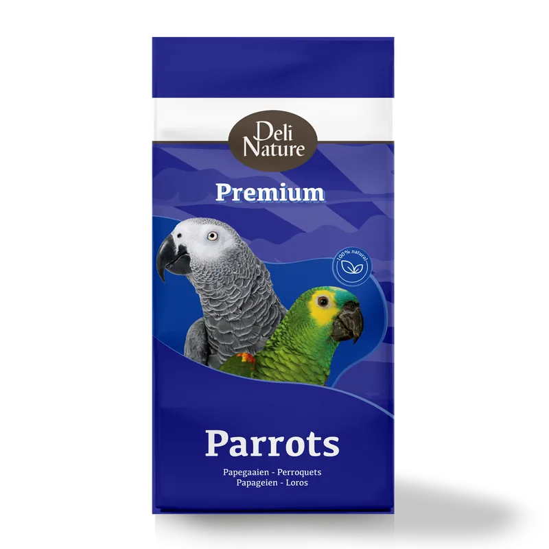 Deli Nature Premium Papegaai 800 gr Beperkt Aanbod