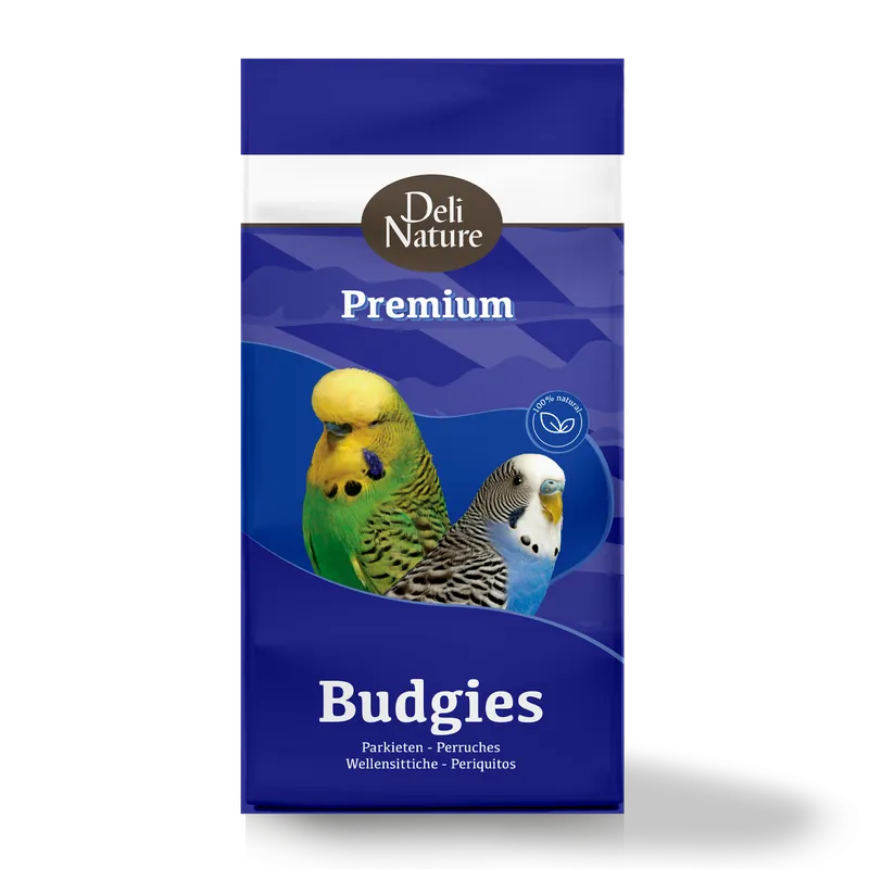Deli Nature Premium Parkiet 1 kg Voordeelprijs