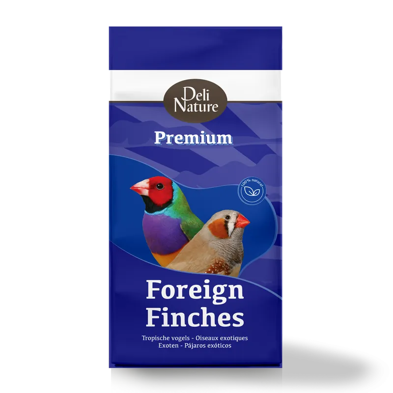 Deli Nature Premium Tropische Vogel 1 kg Fabrieksprijs