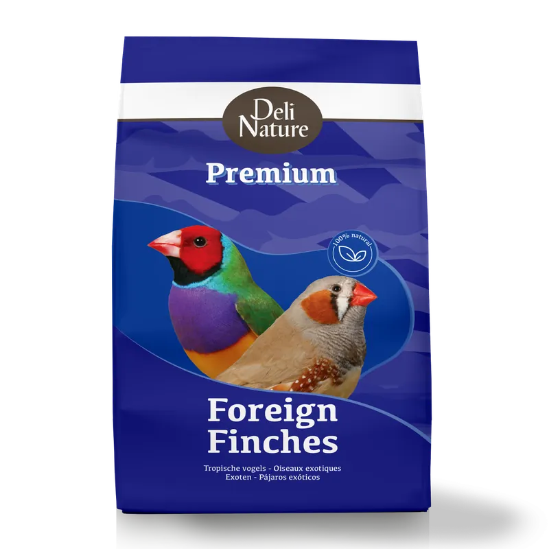 Deli Nature Premium Tropische Vogel 4 kg Superprijs
