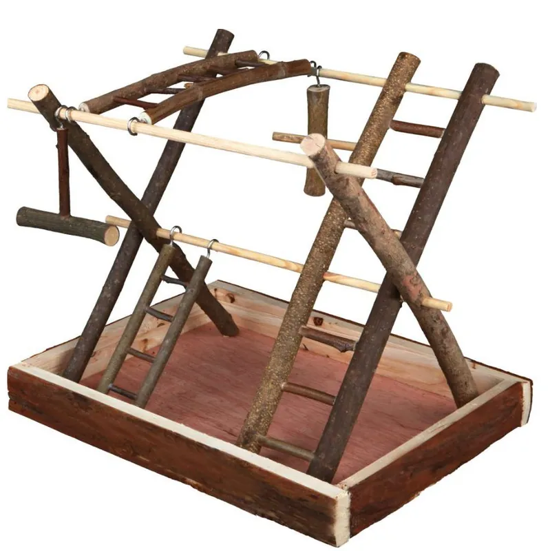 Actieprijs Trixie Natural Living Speelplaats 35 x 30 x 27 cm