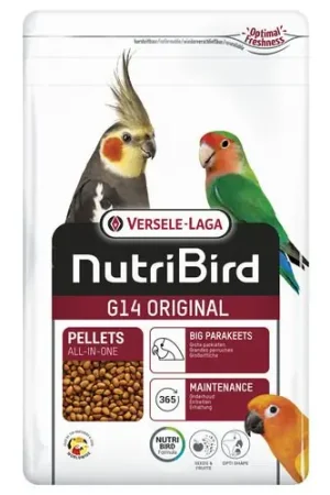 Versele-Laga NutriBird G14 Original Grote Parkiet 1 kg Favoriet