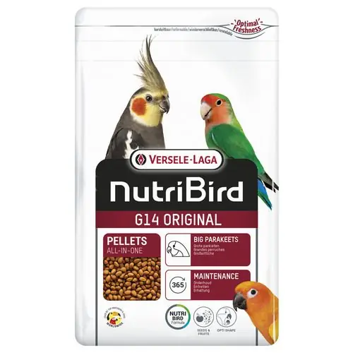 Versele-Laga NutriBird G14 Original Grote Parkiet 1 kg Favoriet