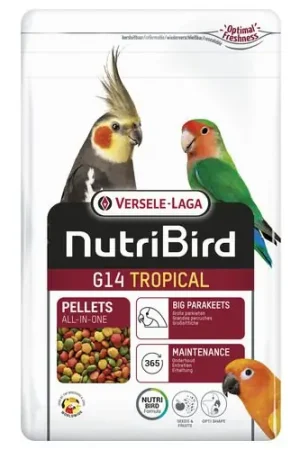 Versele-Laga NutriBird G14 Tropical 1 kg Meest Verkocht