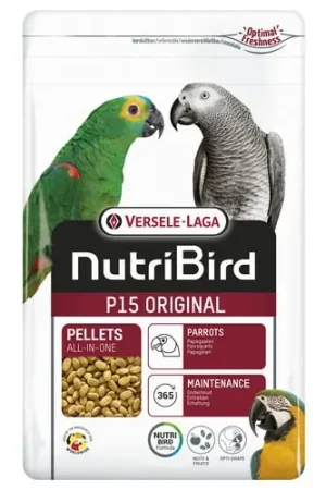 Versele-Laga NutriBird P15 Original 1 kg Rechtstreeks Van De Fabrikant