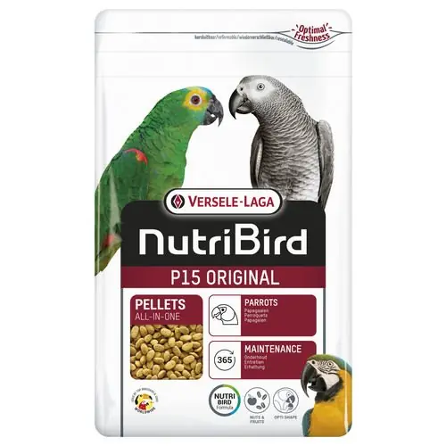 Versele-Laga NutriBird P15 Original 1 kg Rechtstreeks Van De Fabrikant