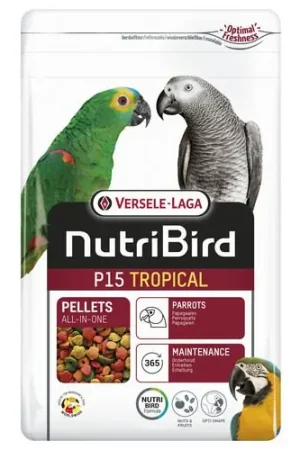 Versele-Laga NutriBird P15 Tropical 1 kg Betrouwbaar