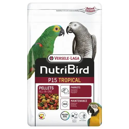 Versele-Laga NutriBird P15 Tropical 1 kg Betrouwbaar