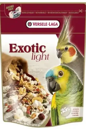 Koop Vandaag Versele-Laga Prestige Premium Papegaaien Exotic Light 750 gr