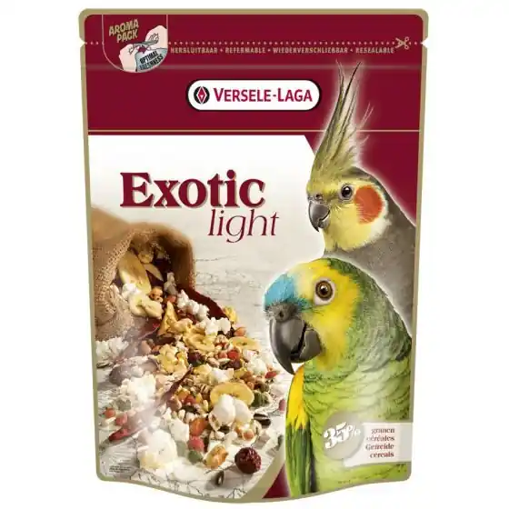 Koop Vandaag Versele-Laga Prestige Premium Papegaaien Exotic Light 750 gr