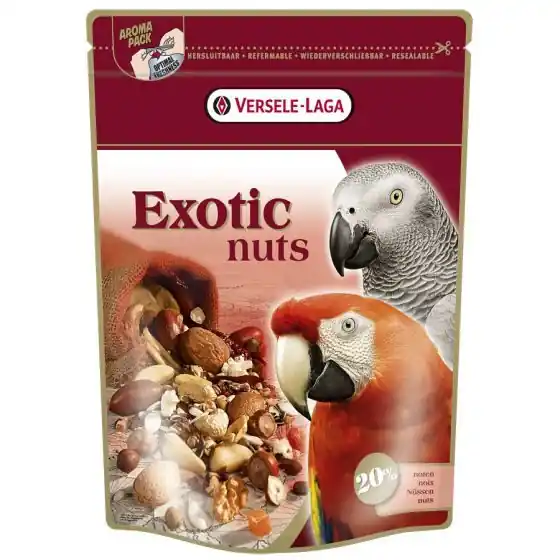 Versele-Laga Prestige Premium Papegaaien Exotic Nuts Mix 750 gr Lage Kosten