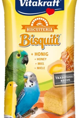 Express Levering Vitakraft Bisquiti met honing 4 st
