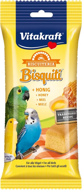 Express Levering Vitakraft Bisquiti met honing 4 st