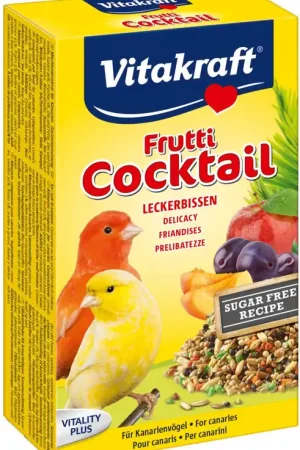 Vitakraft Frutti Cocktail kanarie 200 gr Populair