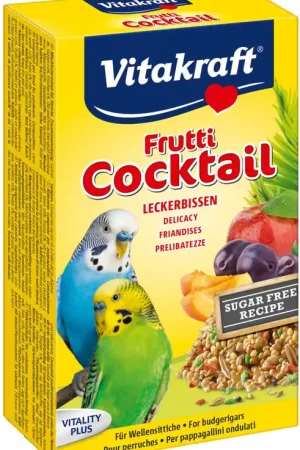 Flitsaanbieding Vitakraft Frutti Cocktail parkiet 200 gr