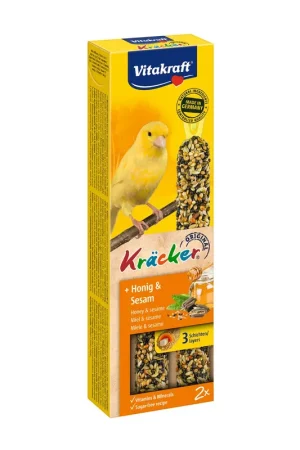 Vitakraft Kräcker Original kanarie - honing en sesam 2 st Meest Verkocht