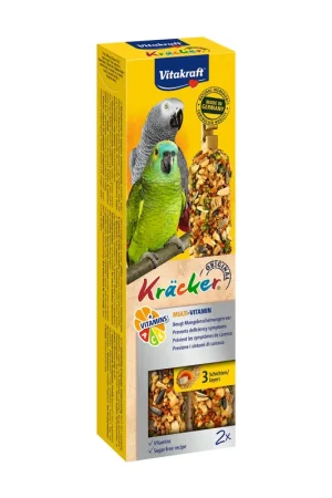 Vitakraft Kräcker Original papegaai - Multi Vitamine 2 st Aanbieding