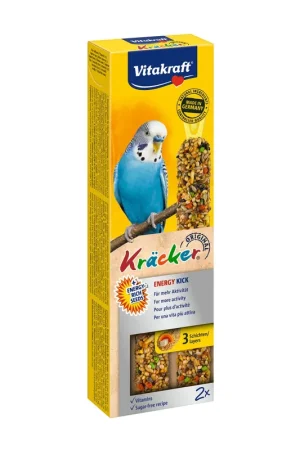 Bestel Nu Vitakraft Kräcker Original parkiet - Energy Kick 2 st