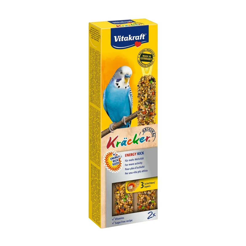 Bestel Nu Vitakraft Kräcker Original parkiet - Energy Kick 2 st