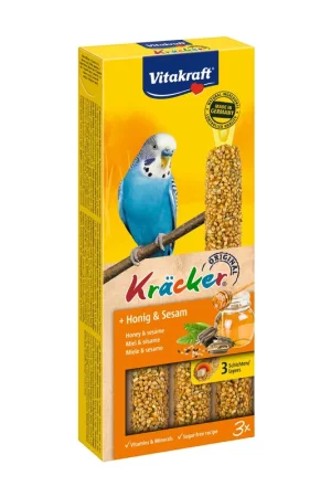 Vitakraft Kräcker Original parkiet - honing en sesam 3 st Rechtstreeks Van De Fabrikant