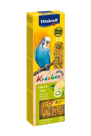 Vitakraft Kräcker Original parkiet - kiwi en citrus 2 st Must-Have