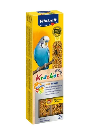 Populair Vitakraft Kräcker Original parkiet - Multi Vitamine 2 st