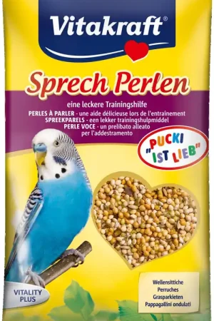 Hoge Kwaliteit Vitakraft Spreekparels parkiet 20 gr