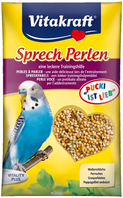 Hoge Kwaliteit Vitakraft Spreekparels parkiet 20 gr