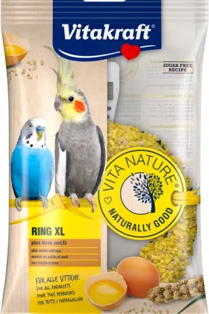 Exclusieve Aanbieding Vitakraft Vita Nature Ring Parkiet XL