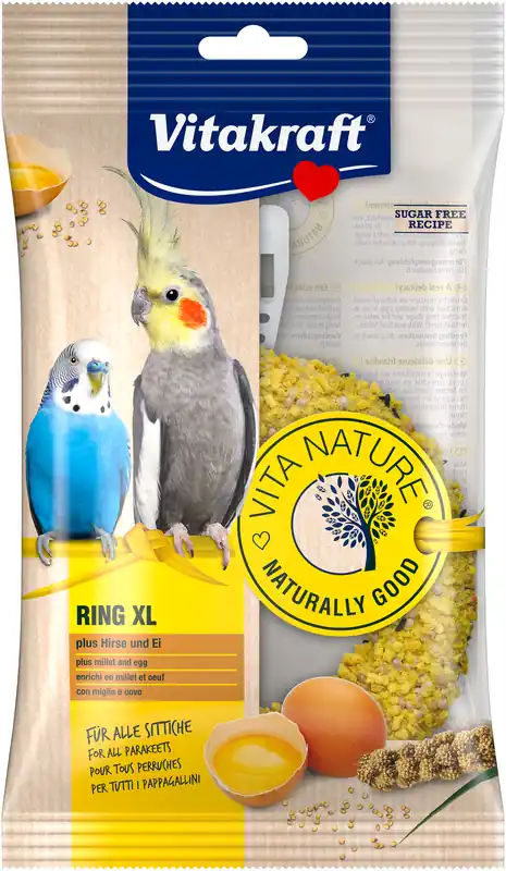 Exclusieve Aanbieding Vitakraft Vita Nature Ring Parkiet XL