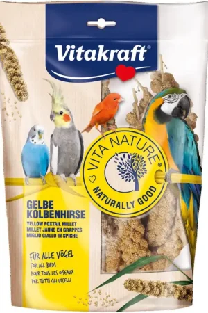 Seizoensaanbieding Vitakraft VITA NATURE trosgierst 300 gr