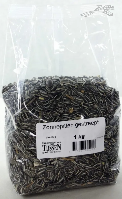 Zonnepitten Gestreept 1 kg Hoge Kwaliteit