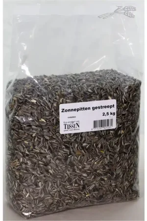 Zonnepitten Gestreept 2,5 kg Beste Prijs