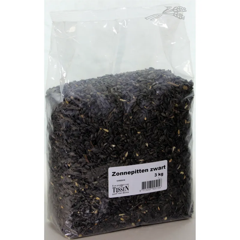 Zonnepitten Zwart 3 kg Betaalbaar