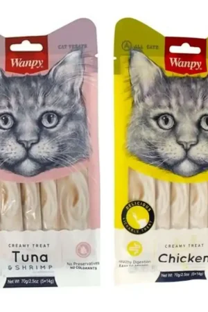 Alleen Vandaag Wanpy Creamy Treat 2 x 2