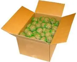 Mezenbollen in net Koopje